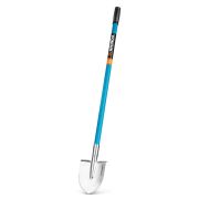 GRINDA WS-2 лопата дамская штыковая остроконечная, 200х160х1200мм, алюминиевый черенок, PROLine (421827)