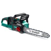ЗУБР 40 В, (2x20В), 400 мм шина, без АКБ (LMS), пила цепная аккумуляторная (ПЦБ-4040)