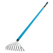 GRINDA SR-10 грабли цветочные, 250х70х1550 мм, 10 зубьев, алюминиевый черенок, PROLine (39483-10)