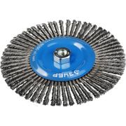 ЗУБР 175 мм, стальная проволока 0.5 мм, щетка дисковая для УШМ (35192-175)