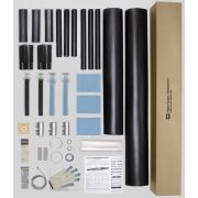 Муфта кабельная соединительная 10кВ СТп(тк) 3х(150-240мм) с болтовыми соединителями Нева-Транс Комплект 22010032