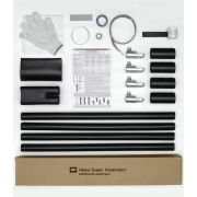 Муфта кабельная концевая внутр. установки 1кВ КВТпН 4х(35-50мм) с болт. наконечн. Нева-Транс Комплект 22020034