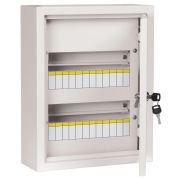 Корпус ЩРн-24 TITAN 3 395х310х120мм IP31 бел. метал. IEK MKM13-N-24-31-Z