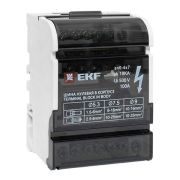 Шина нулевая в корпусе 4х7 EKF sn0-4x7