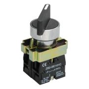 Переключатель LAY5-BJ25 на 2 полож. 1НО+1НЗ черн. I-O дл. ручка KARAT IEK BSW70-BJ-2-K02