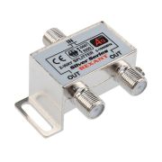 Делитель ТВ «краб» х2+3шт F «BOX» 5-1000 МГц «Silver» Rexant 05-6101