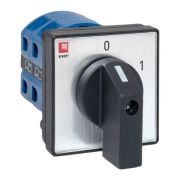 Переключатель кулачковый ПК-1-13 3П 25А «0-1» EKF pk-1-13-25