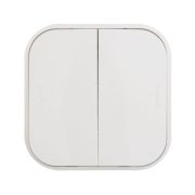 Выключатель 2-кл. ОП Quteo 10А IP20 10AX бел. IEK 782202