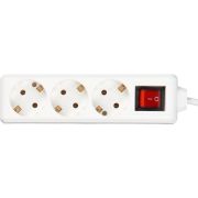 Удлинитель 3х1.5м с заземл. 16А IP20 У03К 2P+PE 250В ПВС 3х1 с выкл. IEK WYP10-16-03-01-ZK-17