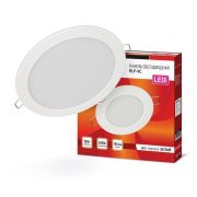 Светильник светодиодный RLP-VC 18Вт 6500К IP40 1440лм 230В 185мм круглый встраив. панель бел. (аналог Downlight) IN HOME 4690612024547