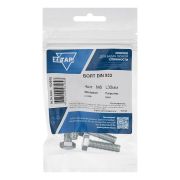 Болт с шестигранной головкой М8х30 DIN 933 класс прочн. 8.8 оцинк. (пакет) (уп.4шт) Tech-Krep/Zitar 102970