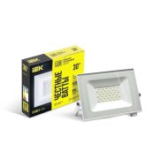 Прожектор светодиодный СДО 06-30 6500К IP65 бел. IEK LPDO601-30-65-K01