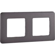 Рамка 2-м Inspiria дым. IEK 673947