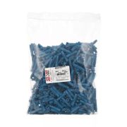 Дюбель четырехраспорный (универс.) Чапай 6х30 шипы + усы полипропилен (уп.500шт) Tech-KREP 132440