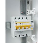 Выключатель автоматический дифференциального тока 4п C 50А 30мА тип AC 4.5кА АД-14 KARAT IEK MAD10-4-050-C-030