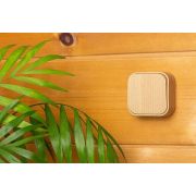 Выключатель 1-кл. ОП Quteo 10А IP20 10AX дерево IEK 782260