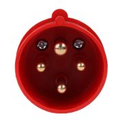 Вилка кабельная 014 16А 380AC 3P+PE 6ч IP44 КЭАЗ 222737