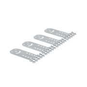 Пластина крепежная GSV H50 (4шт) в комплекте с крепежными элементами для монтажа DKC 30013K