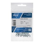 Гайка шестигранная М4 DIN 934 цинк. (пакет) (уп.50шт) Tech-Krep/Zitar 103023