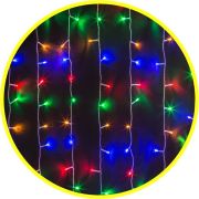 Гирлянда светодиодная «Занавес» 93 646 NGF-D022-02 2х1.5м 357LED RGBY IP20 TR Navigator 93646
