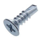 Саморез оконный 3.9х19 сверло бел. цинк (уп.30шт) европодвес СТРОЙМЕТИЗ 2040031